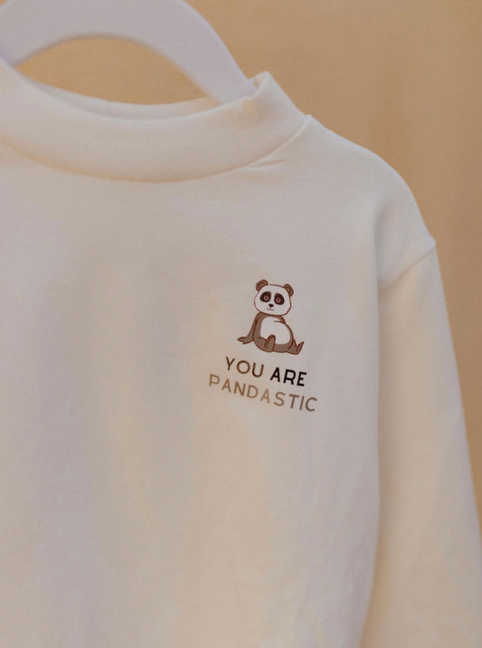 Sweater "Panda klein"
